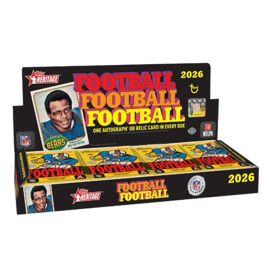 Topps Heritage Football Hobby Box 2026 (Football)