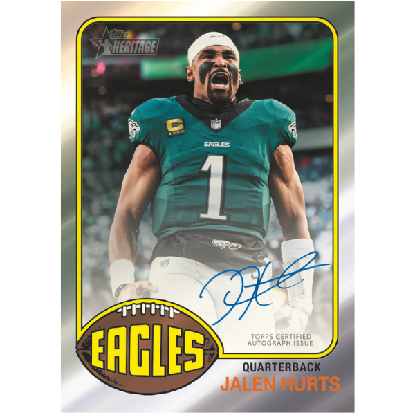 Topps Heritage Football Hobby Box 2026 (Football)