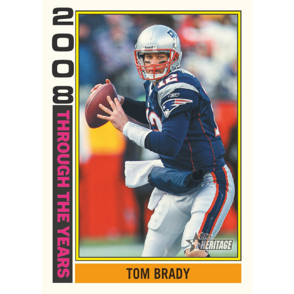 Topps Heritage Football Hobby Box 2026 (Football)