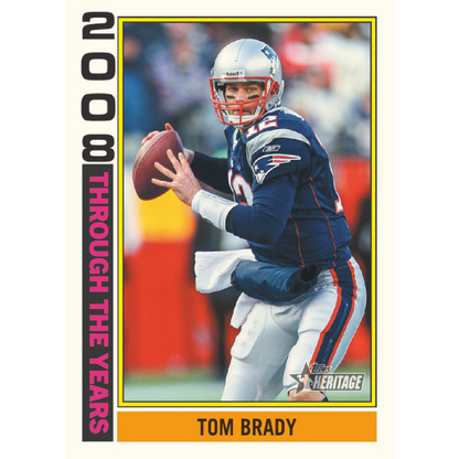 Topps Heritage Football Hobby Box 2026 (Football)