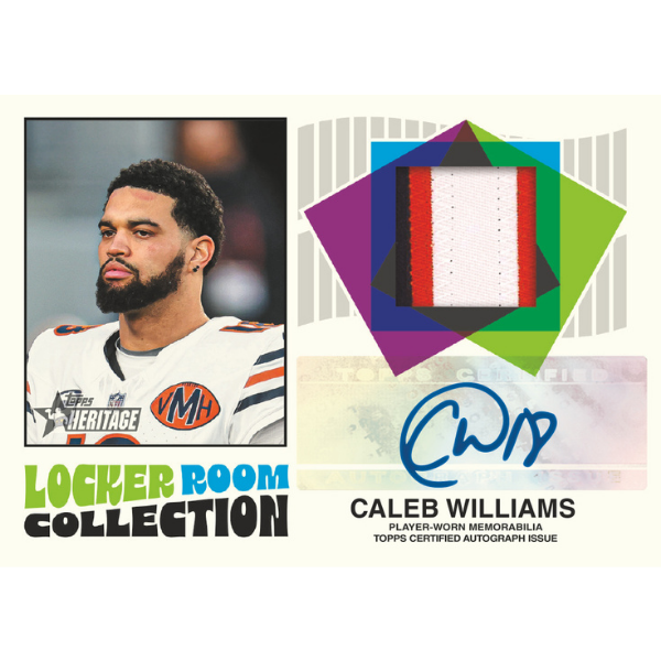 Topps Heritage Football Hobby Box 2026 (Football)