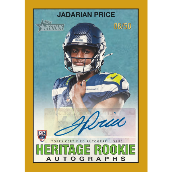 Topps Heritage Football Hobby Box 2026 (Football)