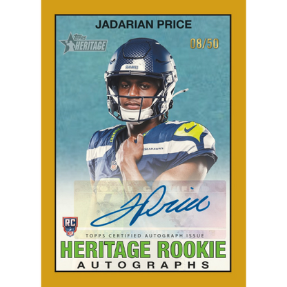 Topps Heritage Football Hobby Box 2026 (Football)