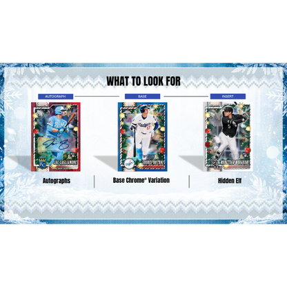 Topps Holiday Mega Box Baseball 2026 (Baseball)