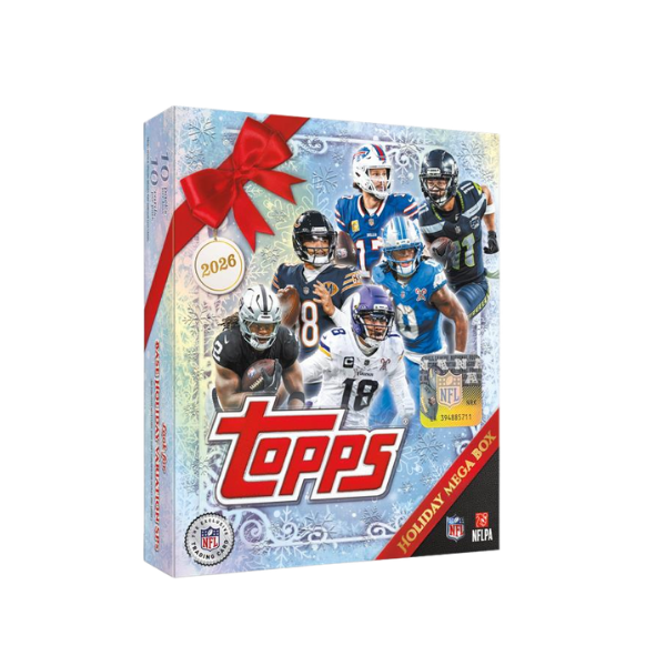 Topps Holiday Mega Box NFL 2026 (Football)