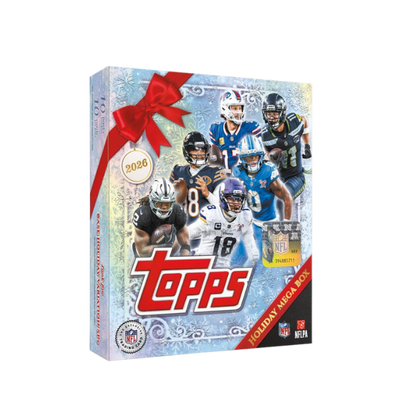 Topps Holiday Mega Box NFL 2026 (Football)