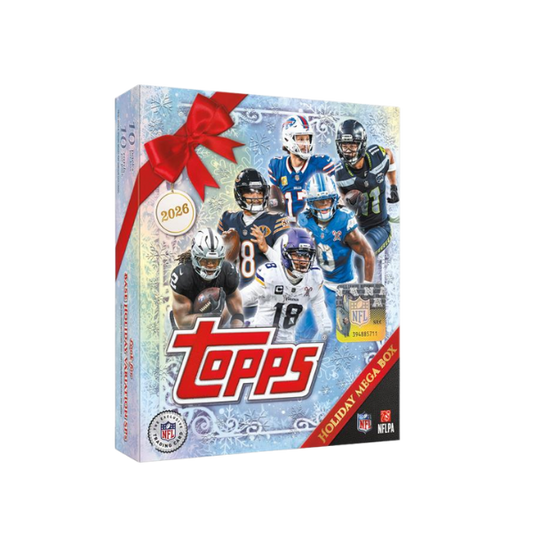 Topps Holiday Mega Box NFL 2026 (Football)
