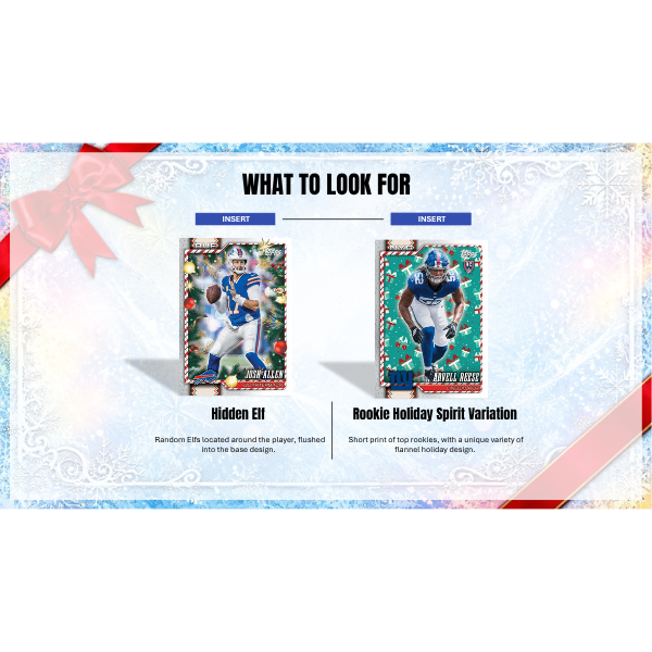 Topps Holiday Mega Box NFL 2026 (Football)