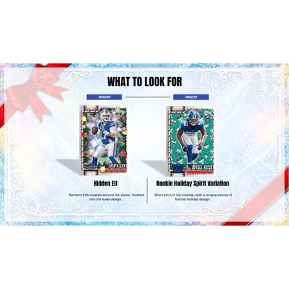 Topps Holiday Mega Box NFL 2026 (Football)
