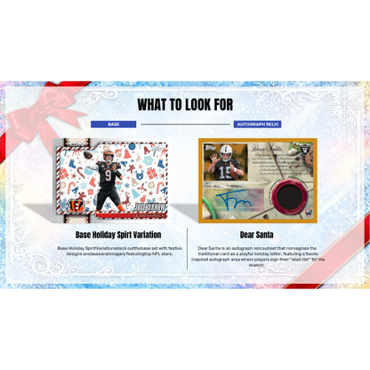 Topps Holiday Mega Box NFL 2026 (Football)