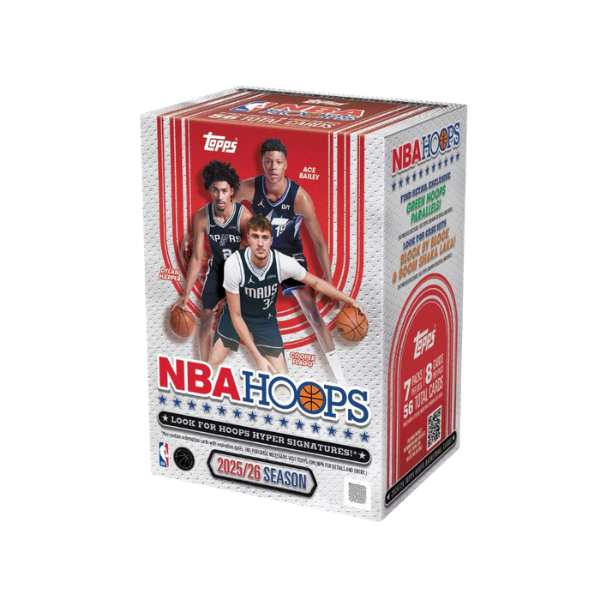 Topps Hoops Value Blaster 2025/2026
