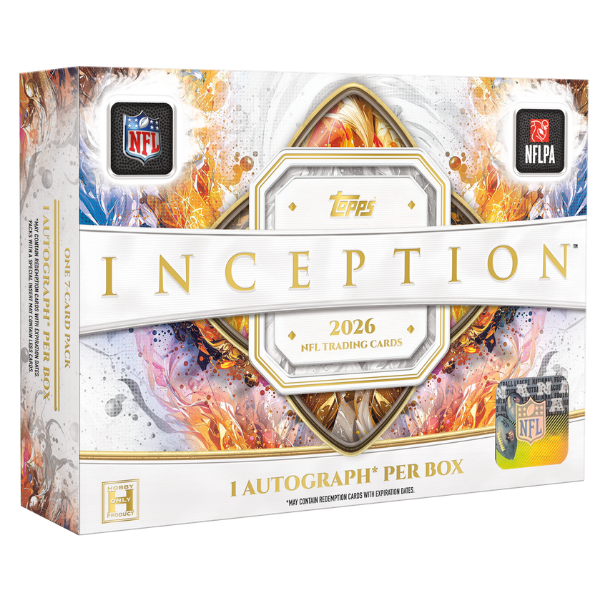Topps Inception Hobby Box NFL 2026 (Football)