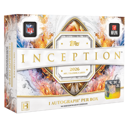 Topps Inception Hobby Box NFL 2026 (Football)