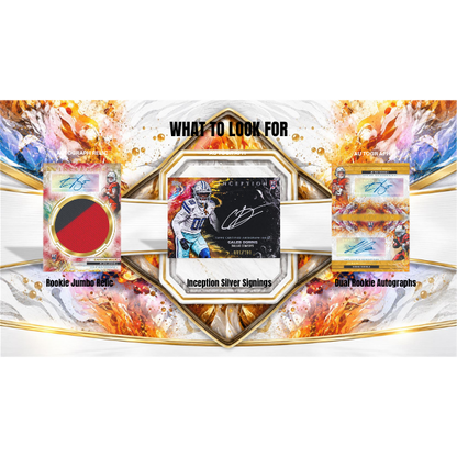 Topps Inception Hobby Box NFL 2026 (Football)