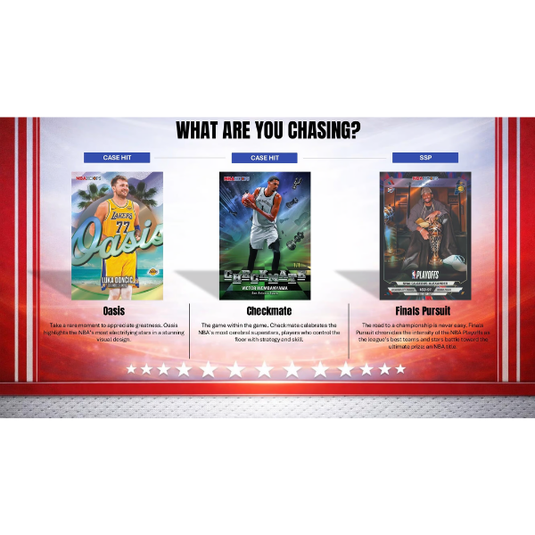 Topps Jumbo NBA Hobby Box 2025/2026