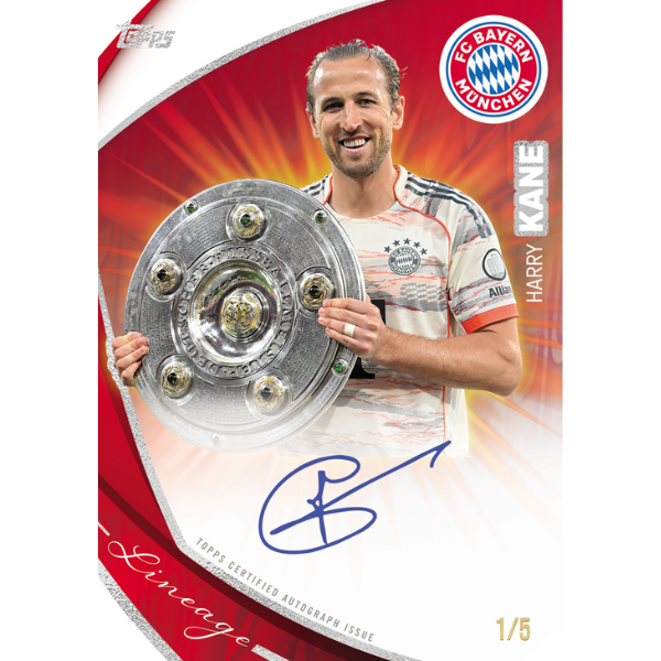 Topps Lineage FC Bayern München 2025/2026 Hobby Box