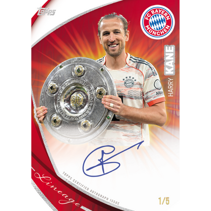 Topps Lineage FC Bayern München 2025/2026 Hobby Box