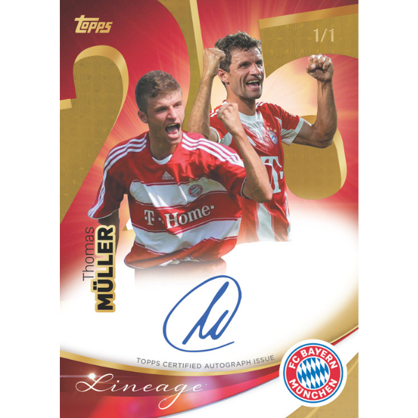 Topps Lineage FC Bayern München 2025/2026 Hobby Box