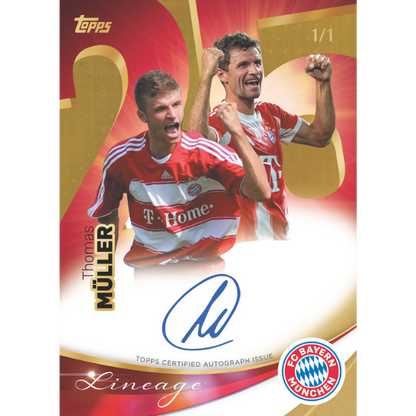 Topps Lineage FC Bayern München 2025/2026 Hobby Box