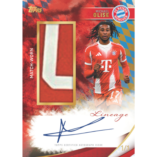 Topps Lineage FC Bayern München 2025/2026 Hobby Box