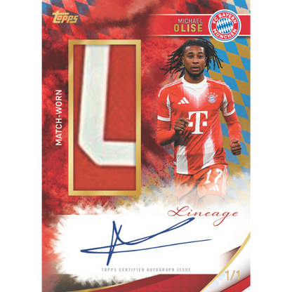 Topps Lineage FC Bayern München 2025/2026 Hobby Box
