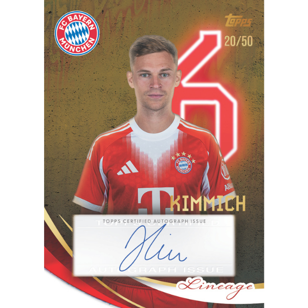 Topps Lineage FC Bayern München 2025/2026 Hobby Box
