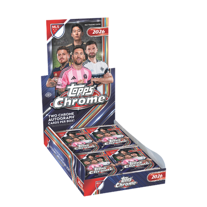 Topps MLS Chrome Soccer Hobby Box (Fussball) 2026