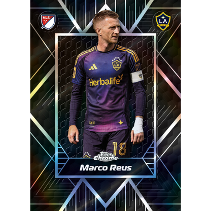 Topps MLS Chrome Soccer Hobby Box (Fussball) 2026