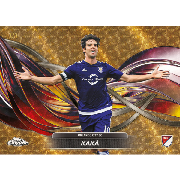 Topps MLS Chrome Soccer Hobby Box (Fussball) 2026