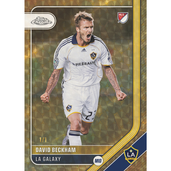 Topps MLS Chrome Soccer Hobby Box (Fussball) 2026