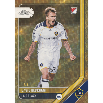 Topps MLS Chrome Soccer Blaster Box (Fussball) 2026