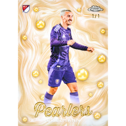 Topps MLS Chrome Soccer Hobby Box (Fussball) 2026