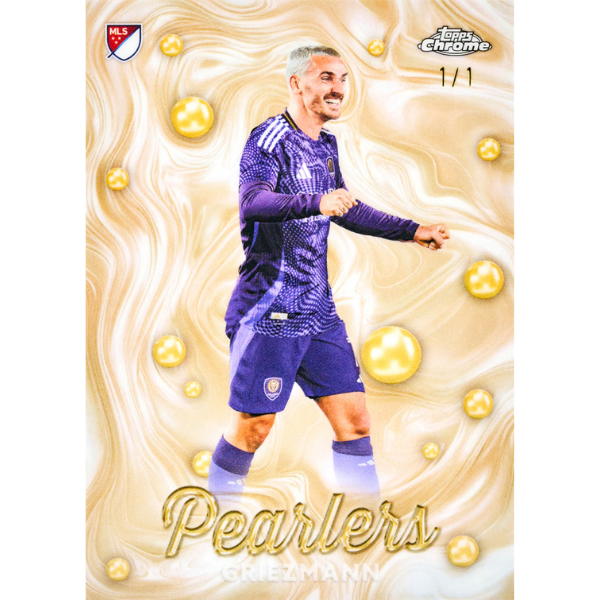Topps MLS Chrome Soccer Blaster Box (Fussball) 2026