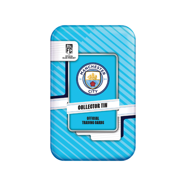 Topps Manchester City Collector Tin 2026/27