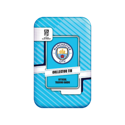 Topps Manchester City Collector Tin 2026/27