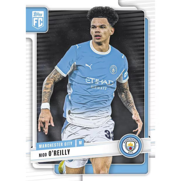 Topps Manchester City Collector Tin 2026/27