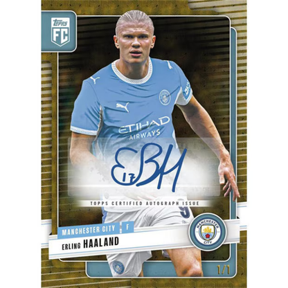Topps Manchester City Collector Tin 2026/27