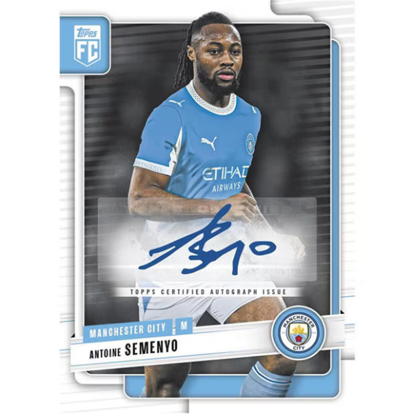 Topps Manchester City Collector Tin 2026/27