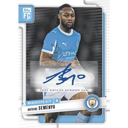 Topps Manchester City Collector Tin 2026/27