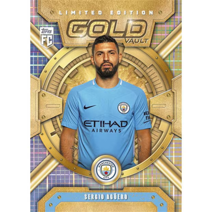 Topps Manchester City Collector Tin 2026/27
