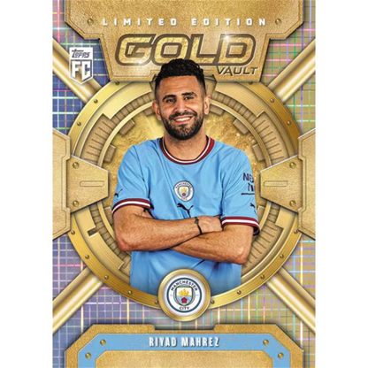 Topps Manchester City Collector Tin 2026/27