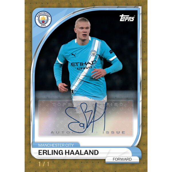 Topps Manchester City Collectors Tin 2025/2026