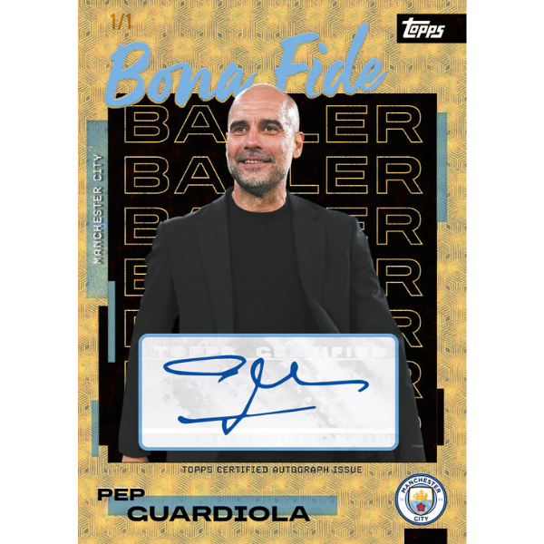 Topps Manchester City Team Set 25/26