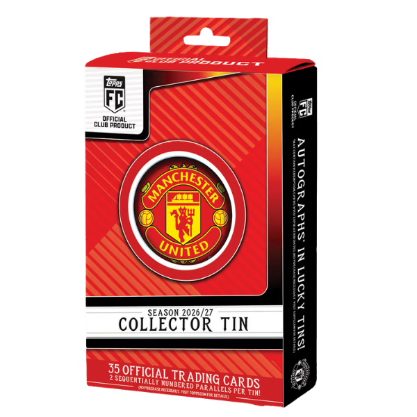 Topps Manchester United Collector Tin 2026/2027