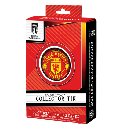 Topps Manchester United Collector Tin 2026/2027