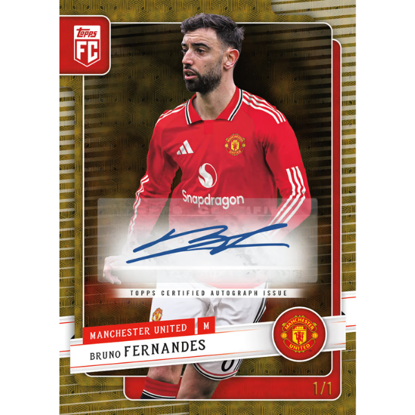 Topps Manchester United Collector Tin 2026/2027