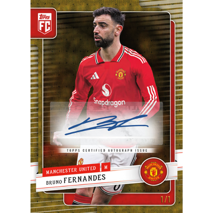 Topps Manchester United Collector Tin 2026/2027