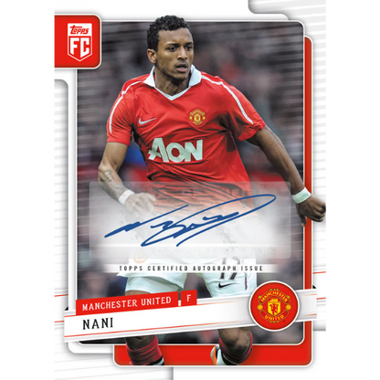 Topps Manchester United Collector Tin 2026/2027