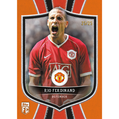 Topps Manchester United Collector Tin 2026/2027