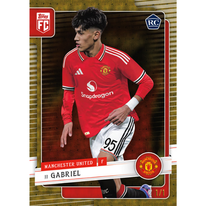 Topps Manchester United Collector Tin 2026/2027